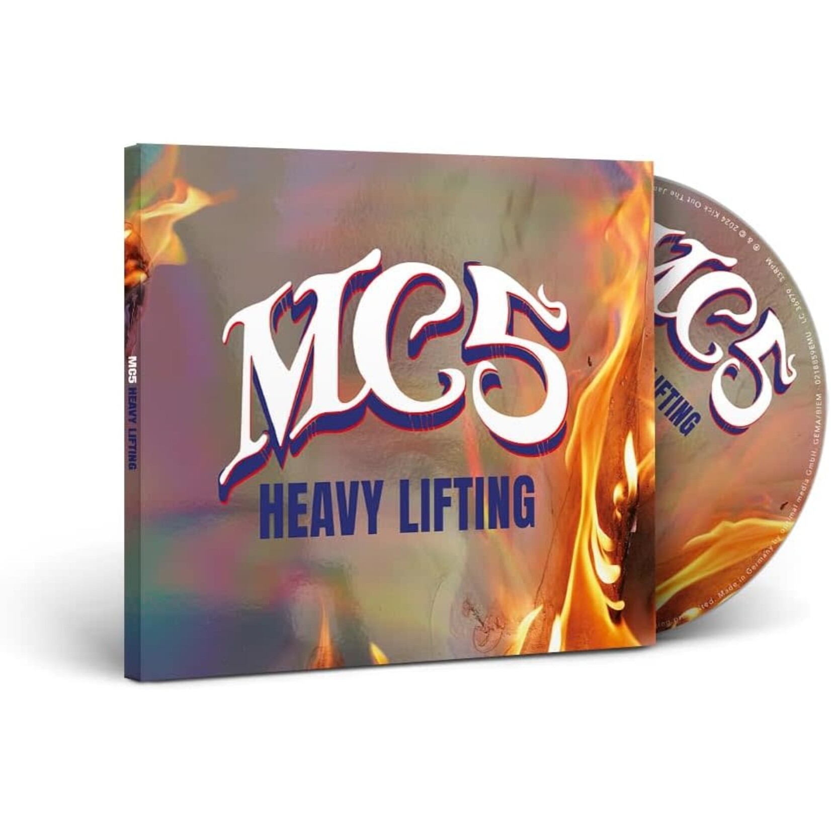 MC5 - Heavy Lifting [CD]