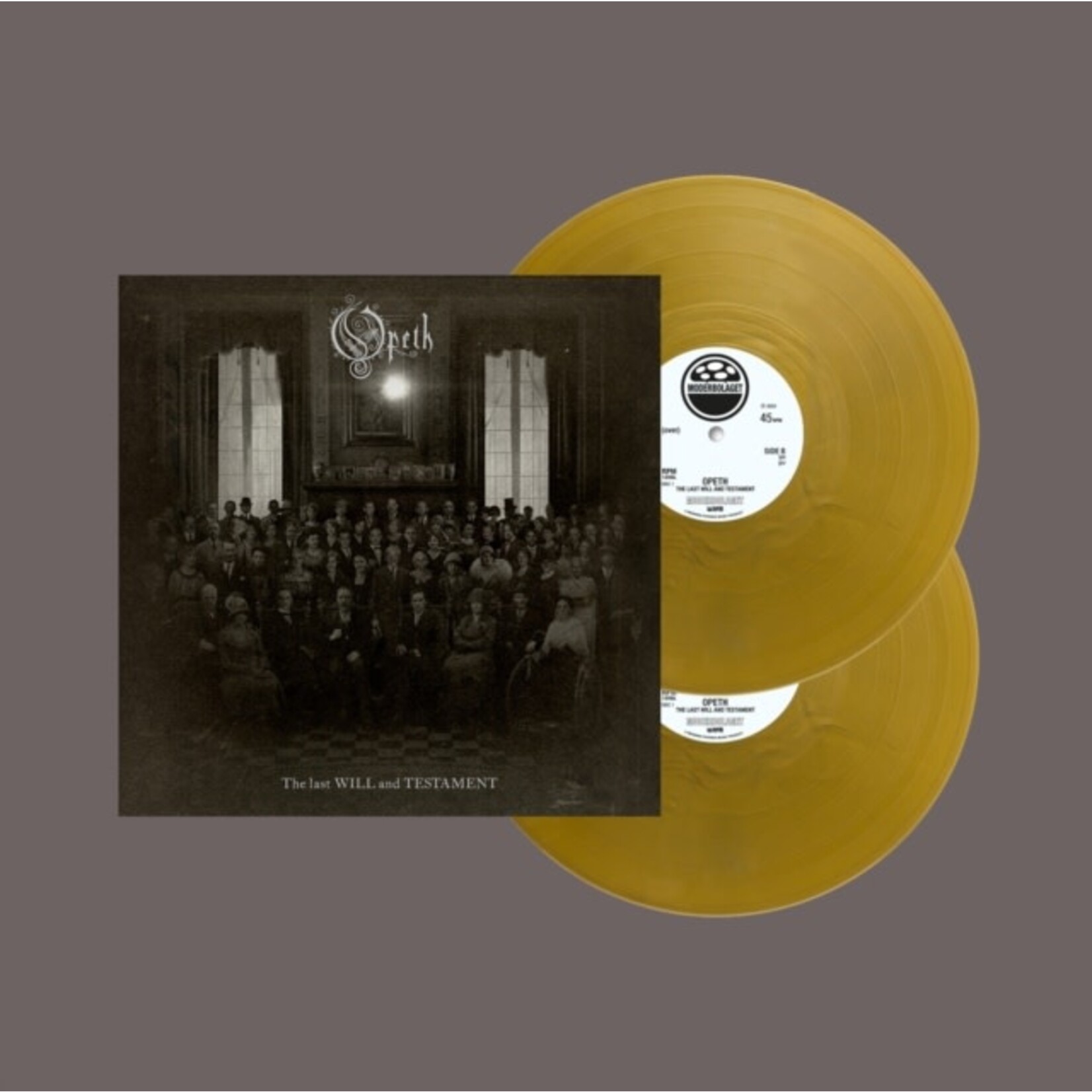 Opeth - The Last Will And Testament (Gold Vinyl) [LP]