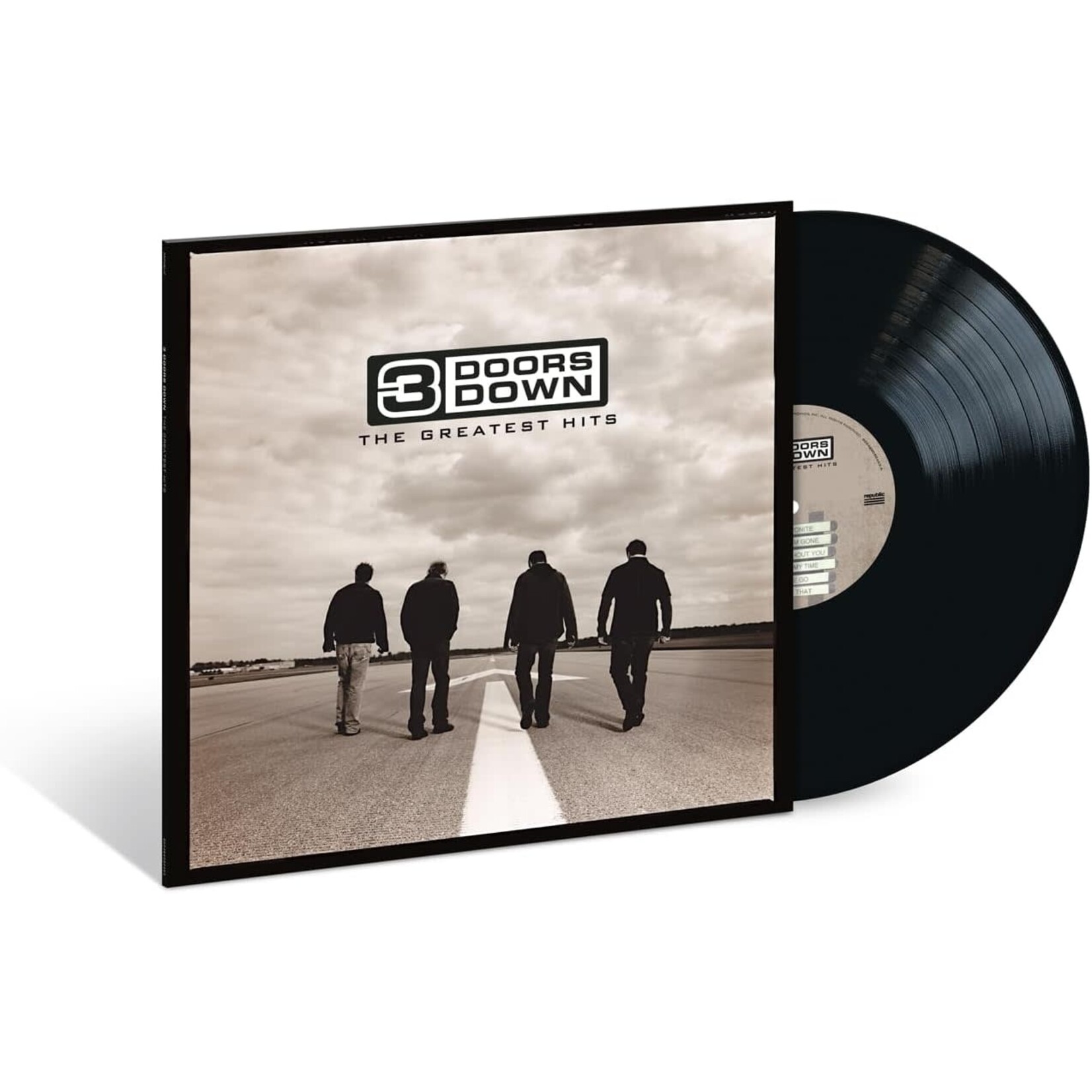 3 Doors Down - The Greatest Hits [LP]