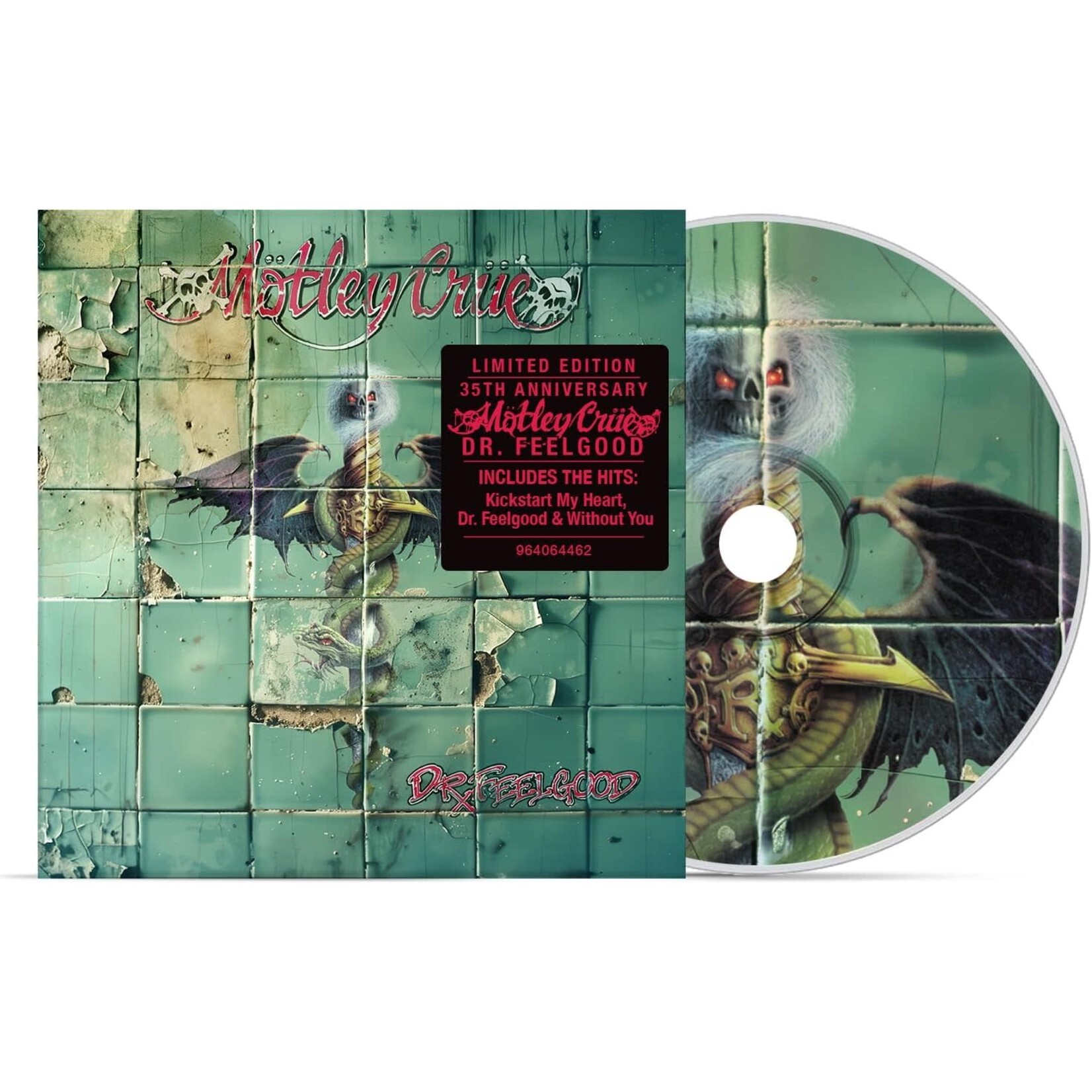Motley Crue - Dr. Feelgood (35th Ann) [CD]