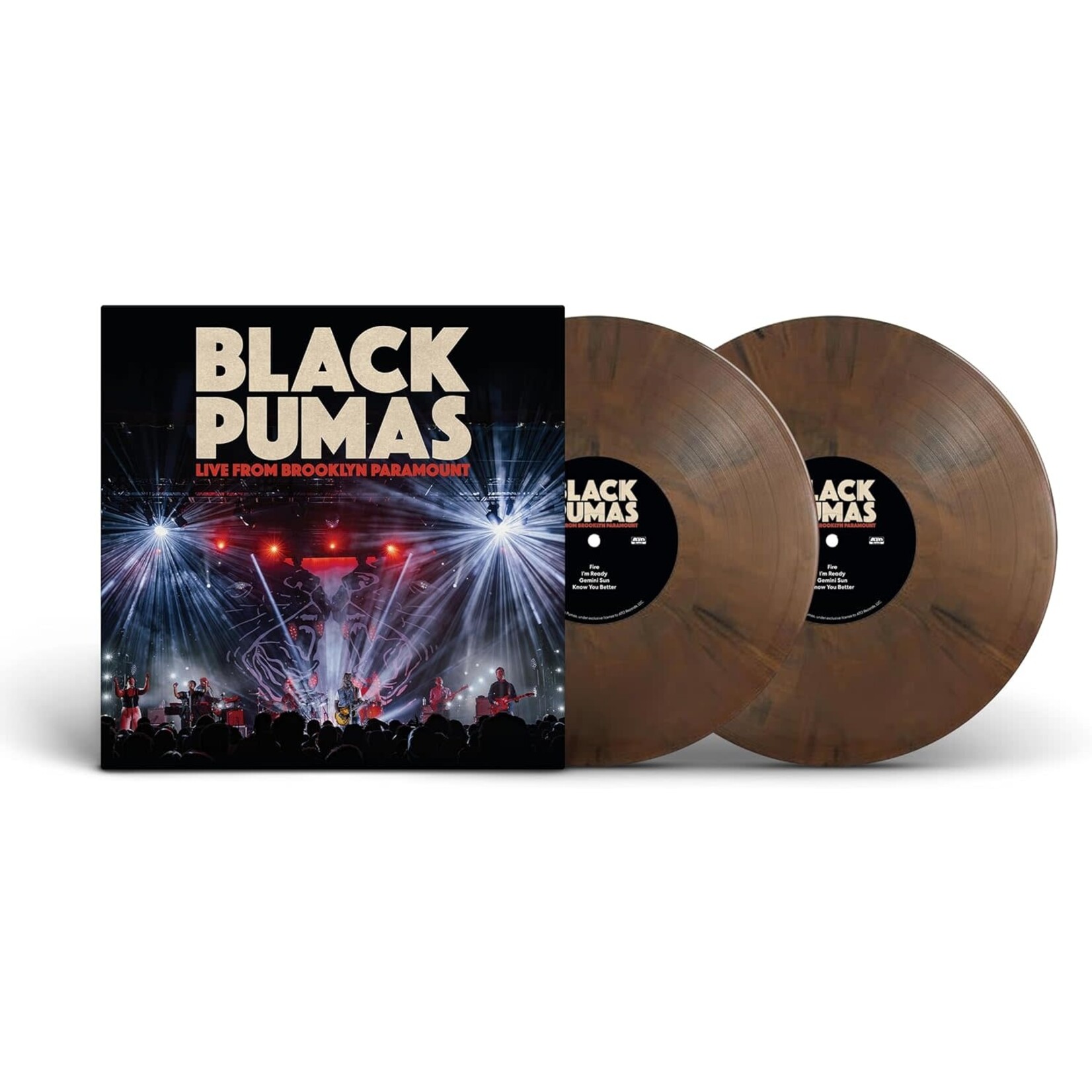 Black Pumas - Live From Brooklyn Paramount [2LP]