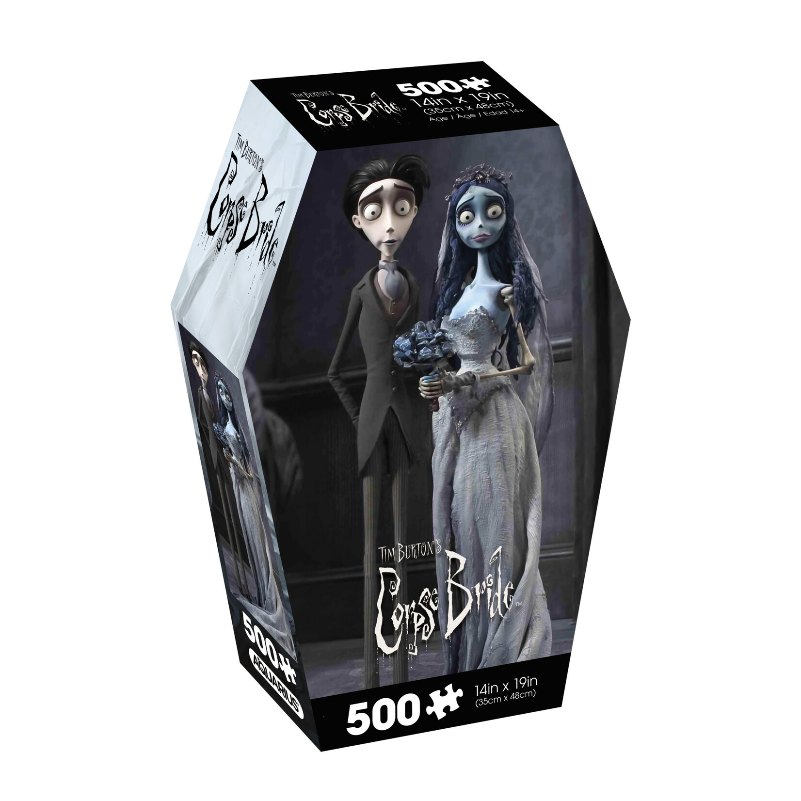 Puzzle - Corspe Bride Coffin Box