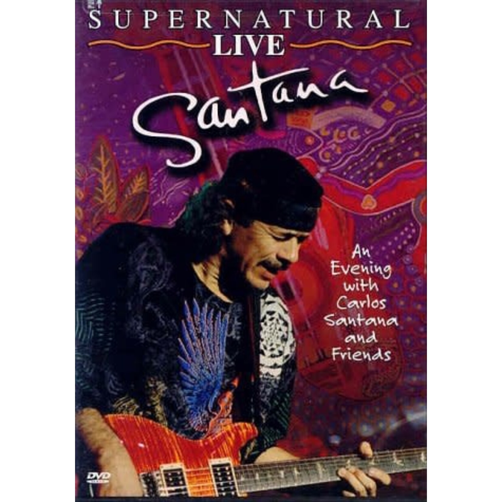 Santana - Supernatural Live [USED DVD]