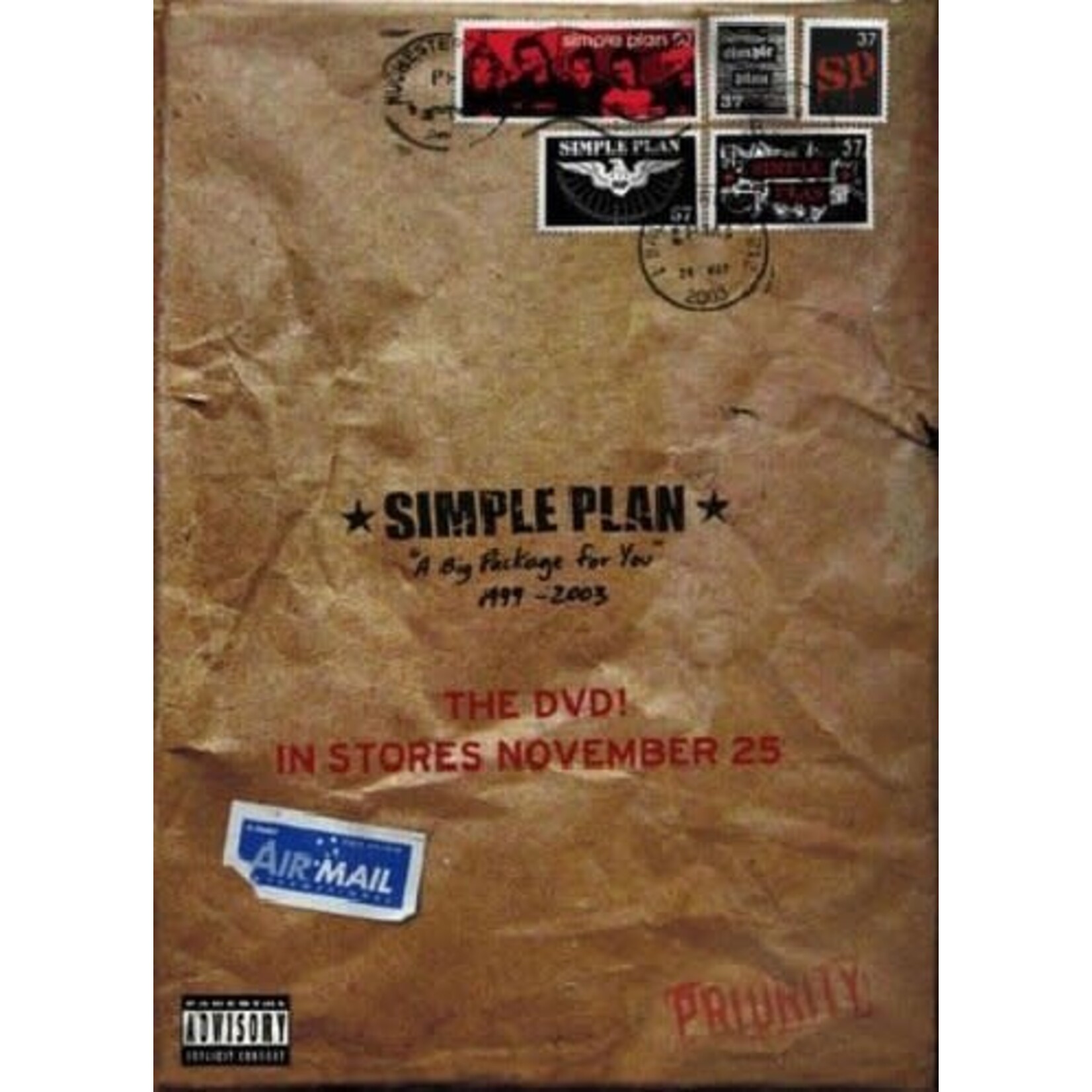 Simple Plan - A Big Package For You: 1999-2003 [USED DVD]