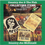 Country Joe & The Fish -  Collectors Items: The First EP's [USED CD]