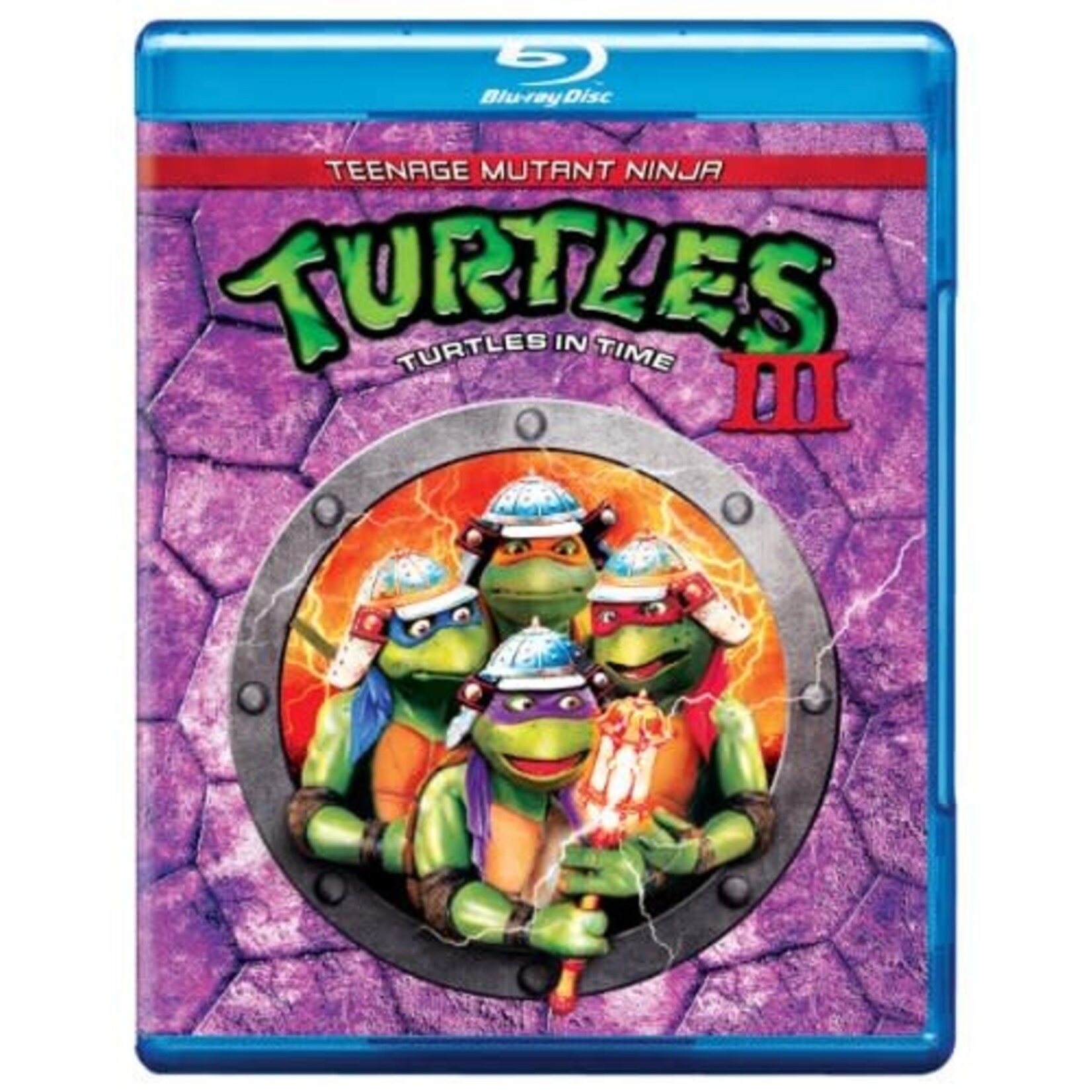 Teenage Mutant Ninja Turtles III: Turtles In Time [USED BRD]