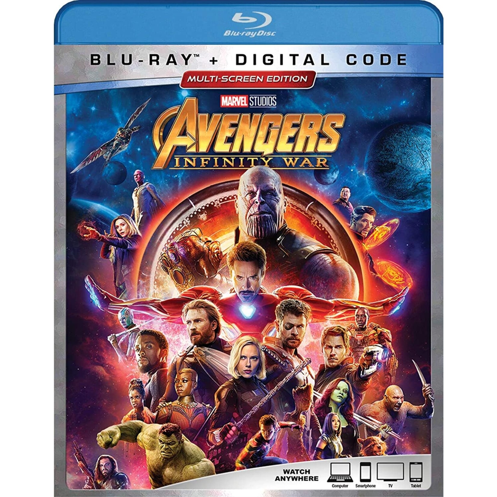 Avengers 3: Infinity War [USED BRD]