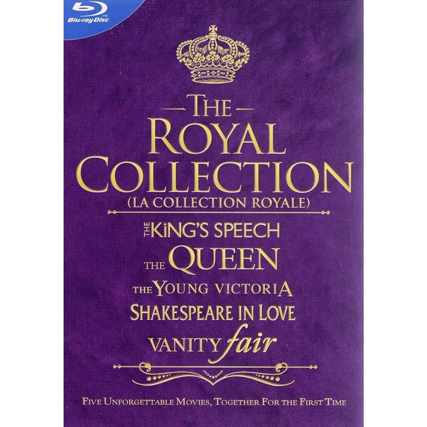King's Speech/The Queen/The Young Victoria/Shakespeare In Love/Vanity Fair - The Royal Collection [USED 5BRD]