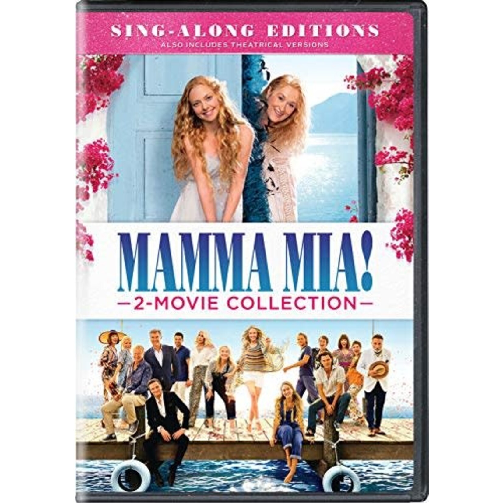 Mamma Mia! - 2-Movie Collection [USED 3DVD]