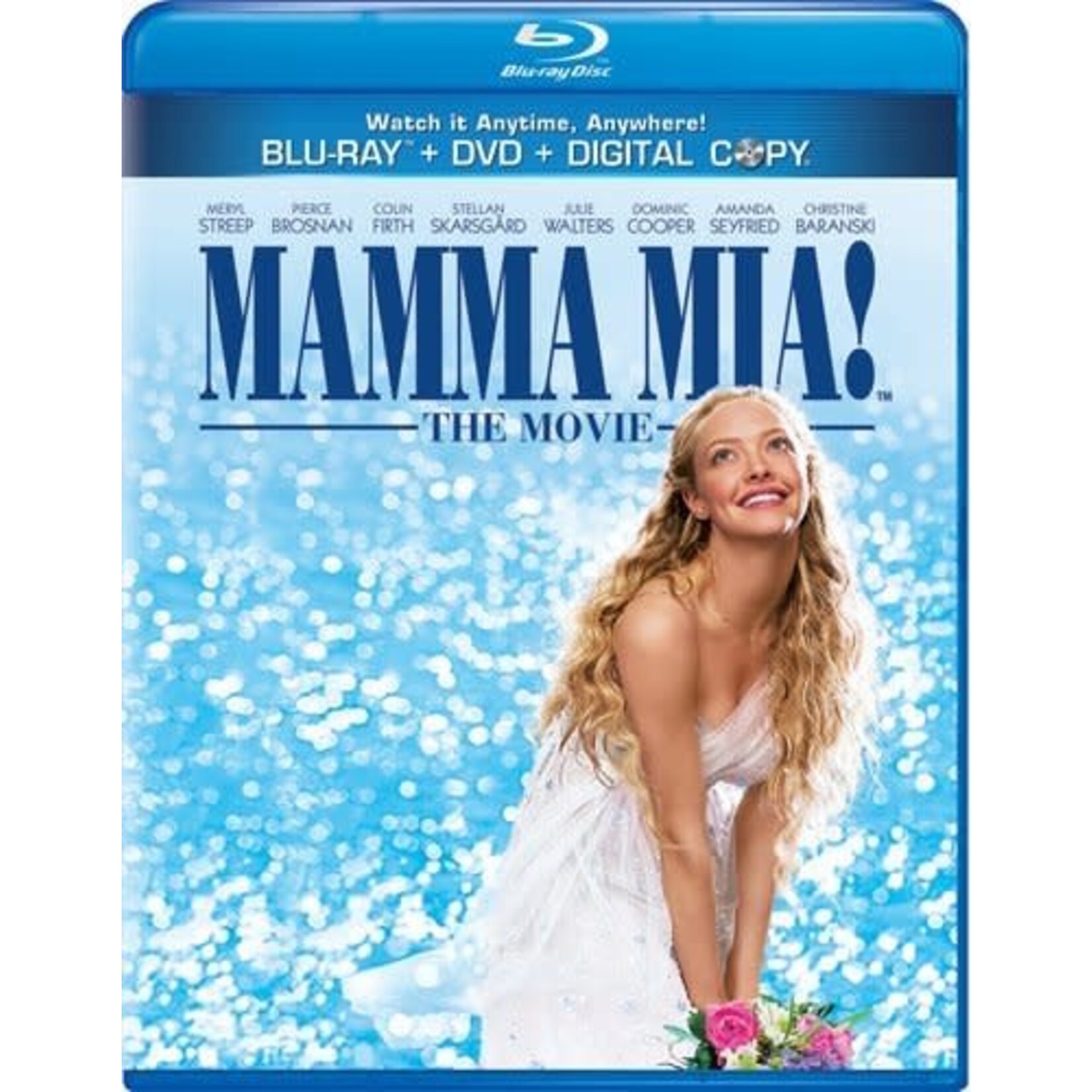 Mamma Mia!: The Movie (2008) [USED BRD]