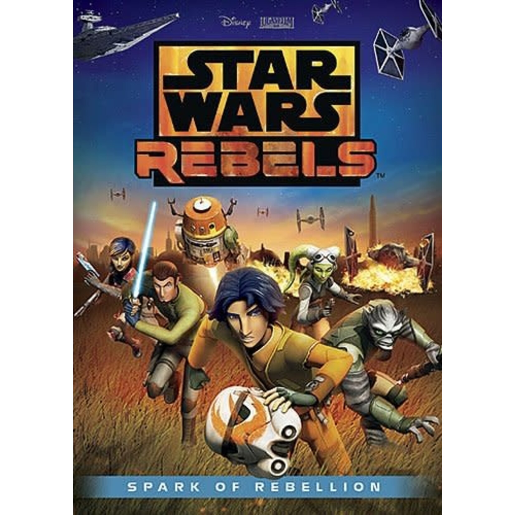 Star Wars: Rebels - Spark Of Rebellion [USED DVD]