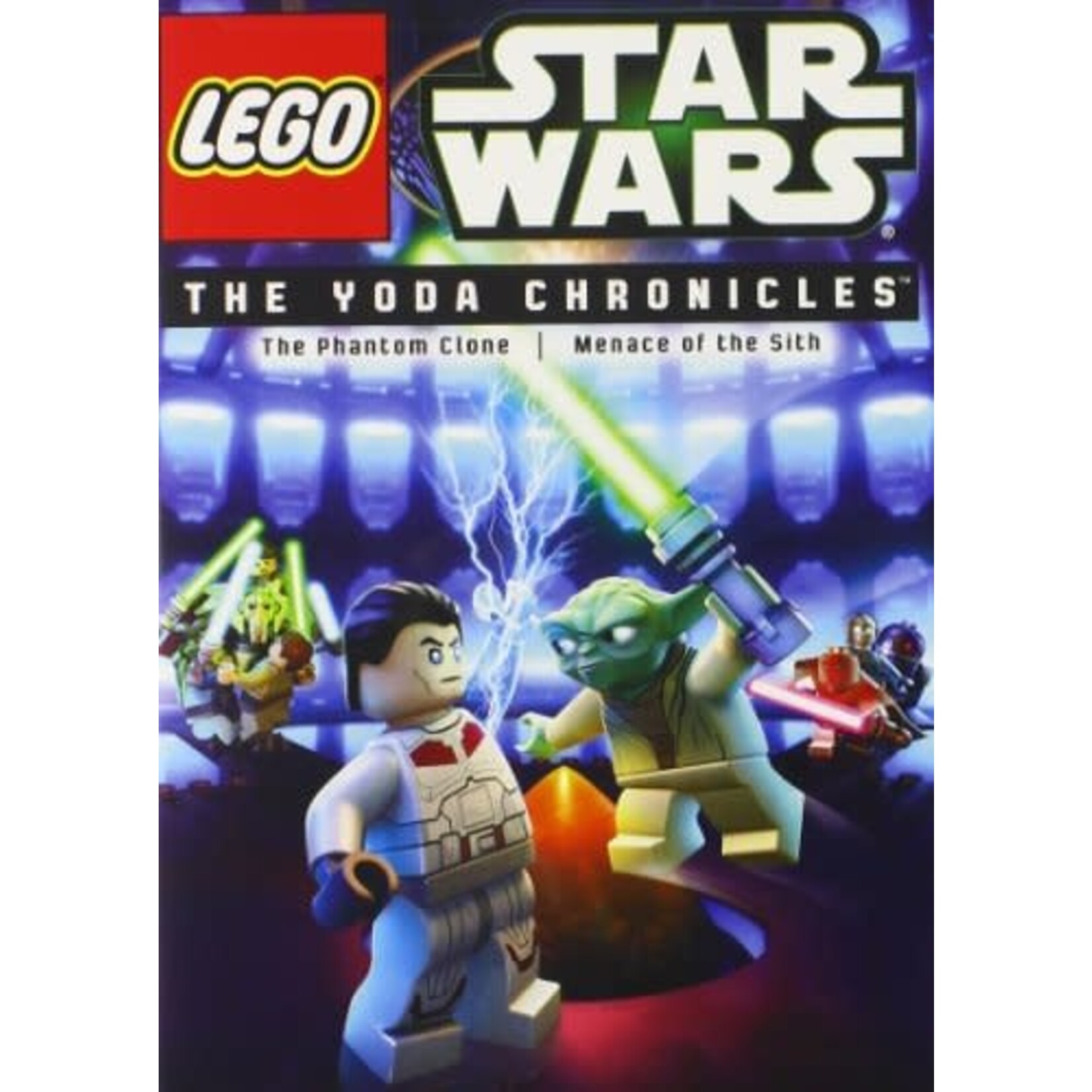 Lego Star Wars: The Yoda Chronicles [USED DVD]