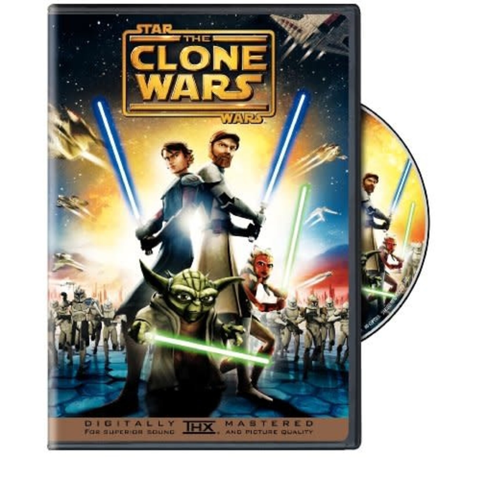 Star Wars: The Clone Wars - Movie [USED DVD]