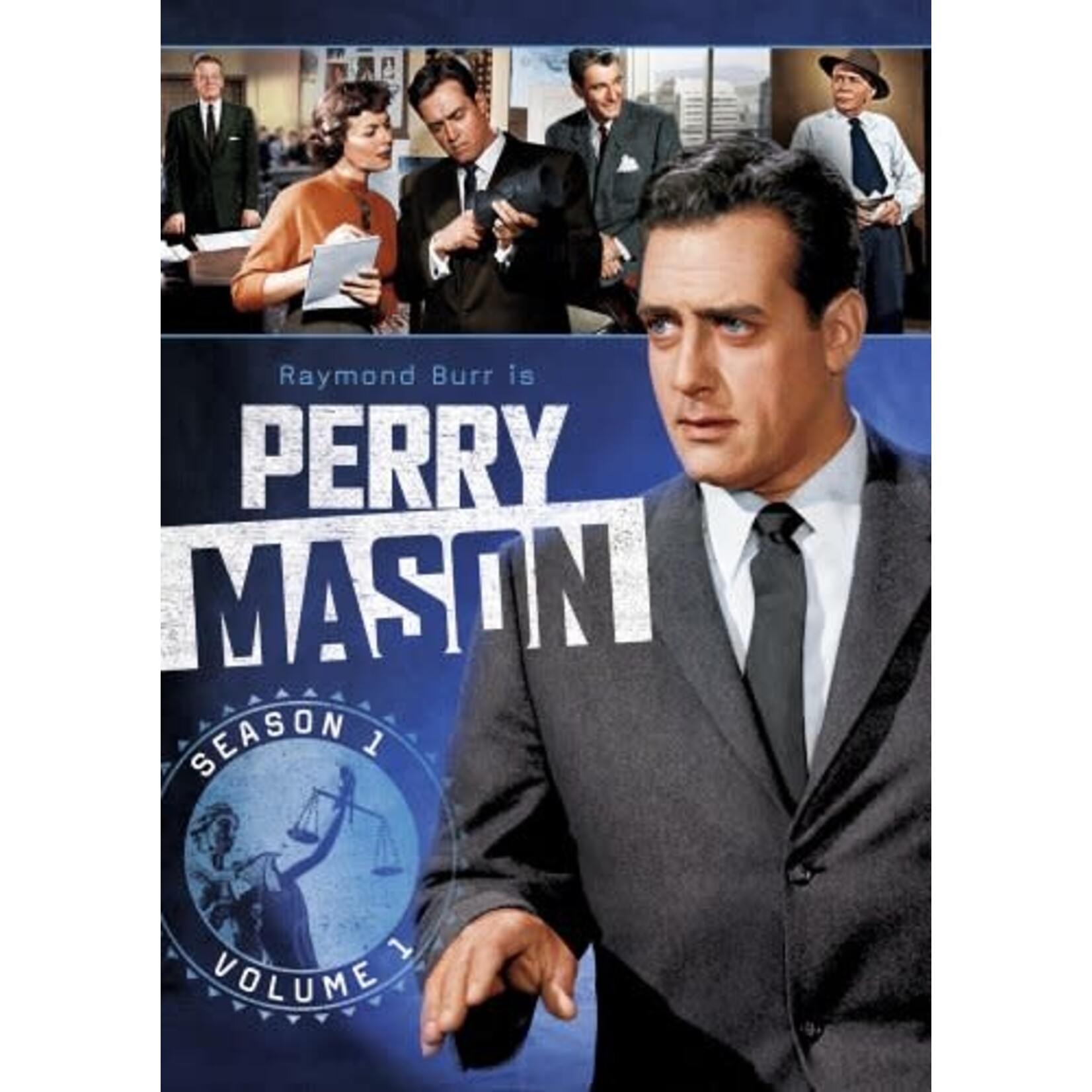 Perry Mason - Season 1 Vol. 1 [USED DVD]
