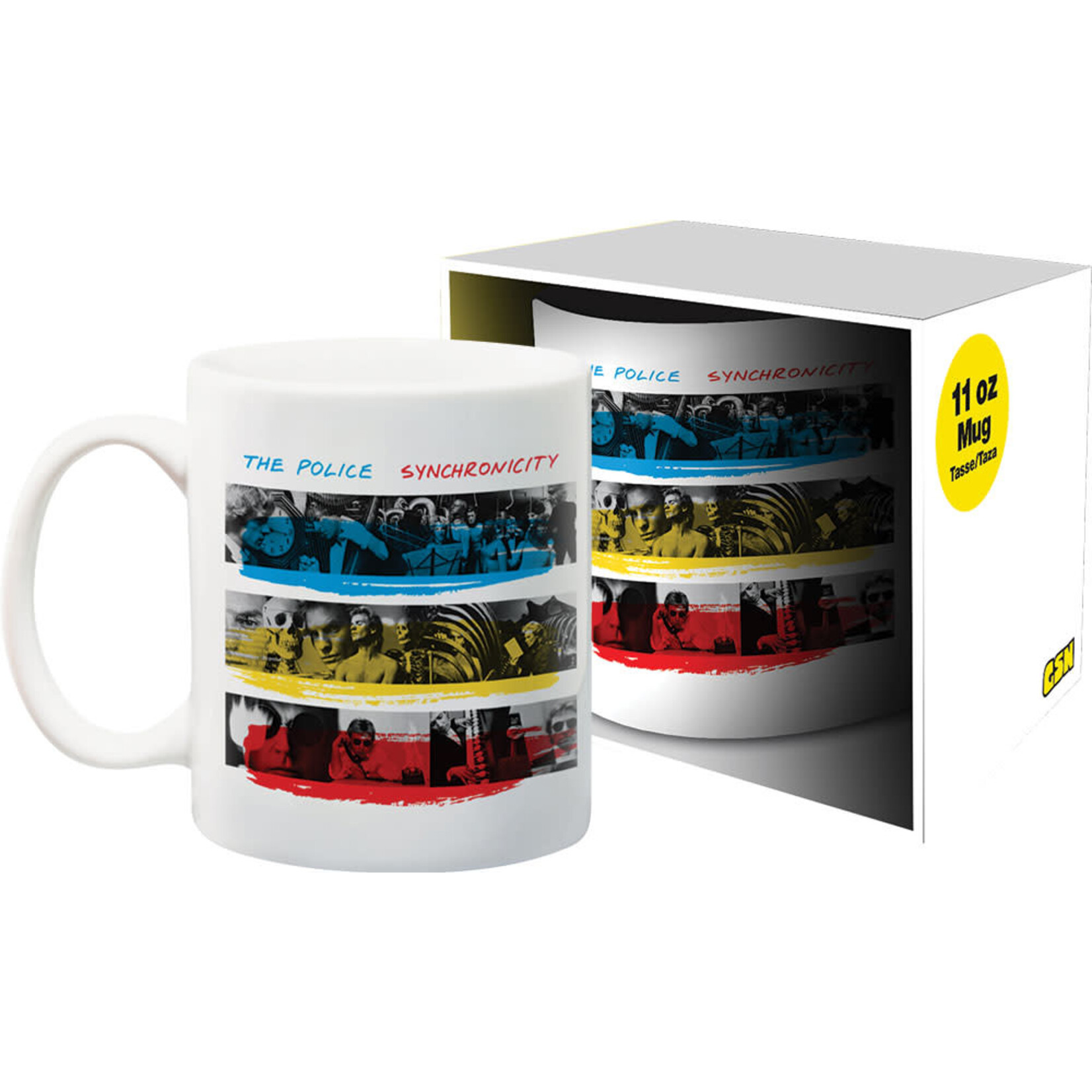 Mug - The Police: Synchronicity