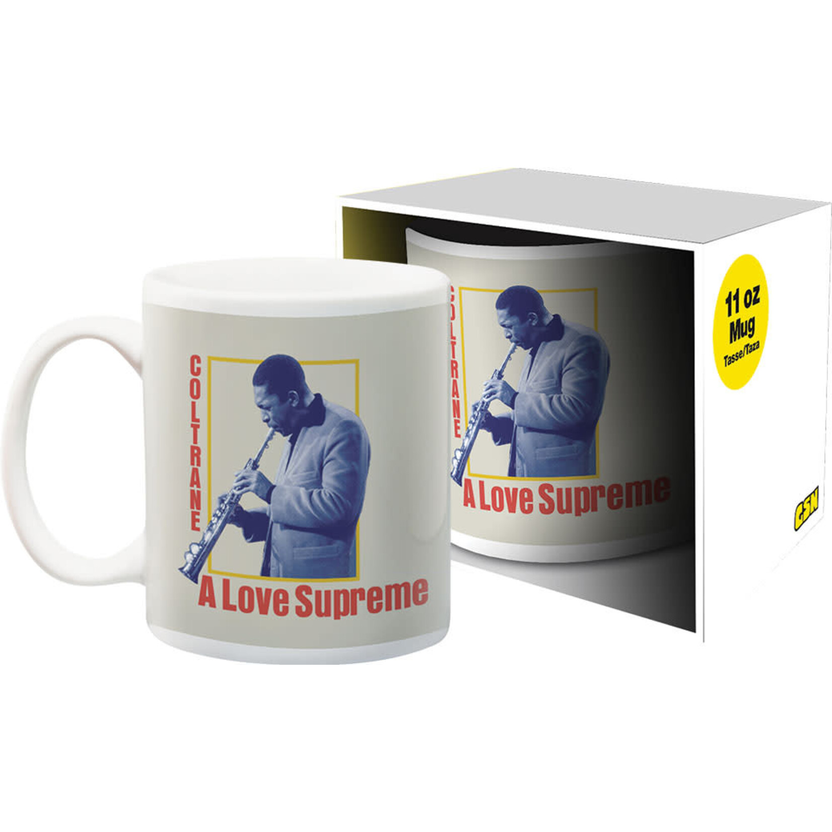 Mug - John Coltrane