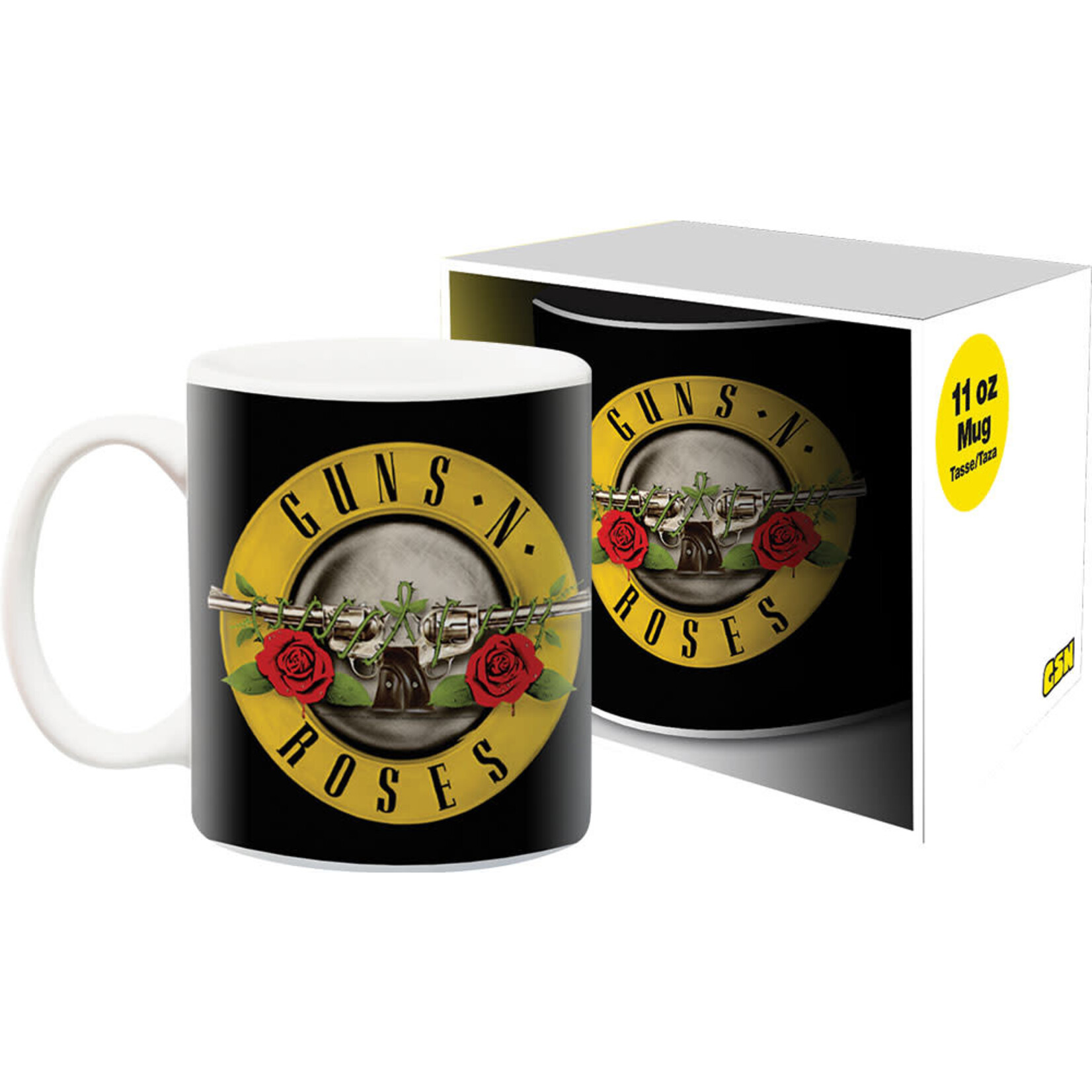 Mug - Guns N' Roses: Logo