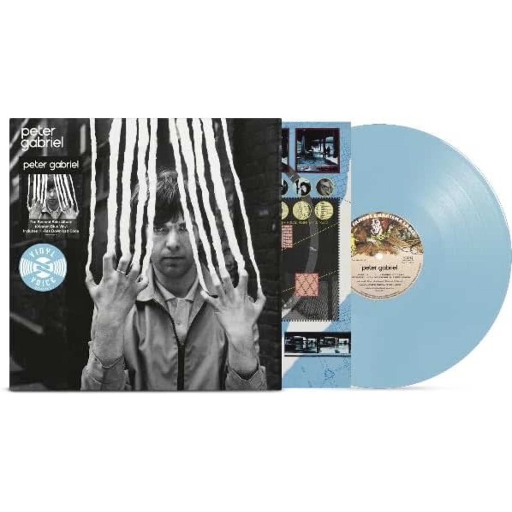 Peter Gabriel - Peter Gabriel 2 (Scratch) (Blue Vinyl) [LP]
