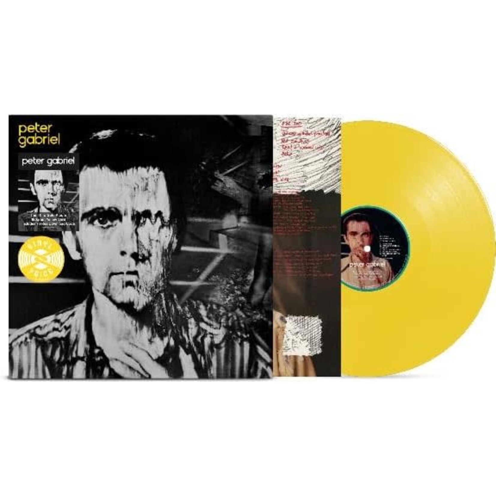 Peter Gabriel - Peter Gabriel 3 (Melt) (Yellow Vinyl) [LP]