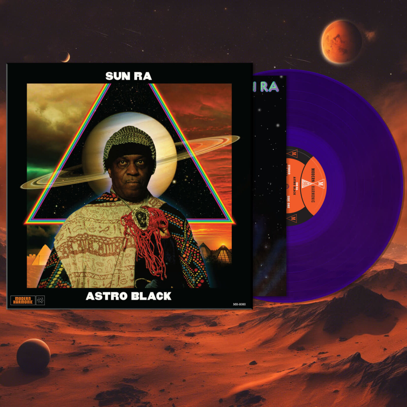 Sun Ra - Astro Black (Purple Vinyl) [LP]
