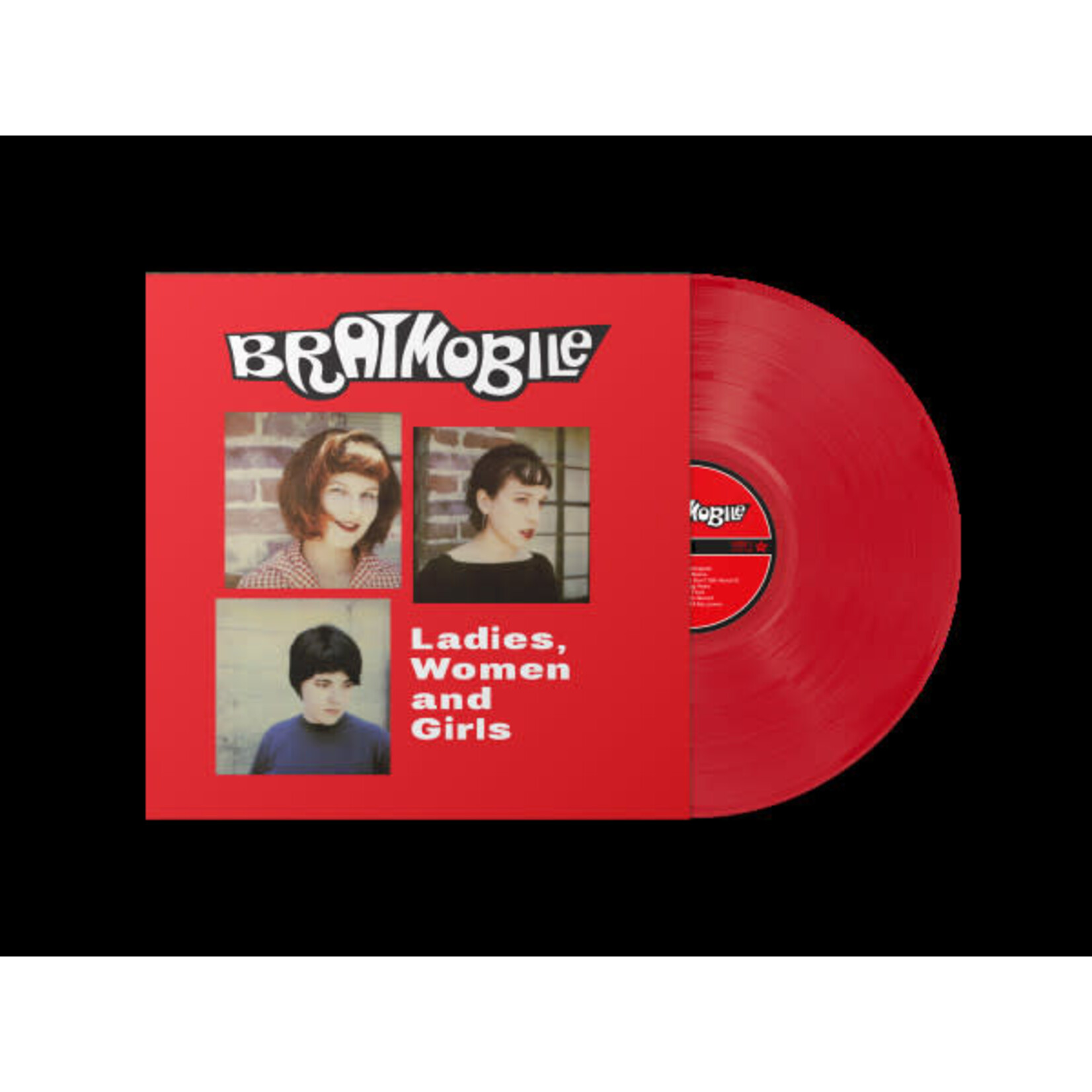 Bratmobile - Ladies, Women And Girls (Red Vinyl) [LP]