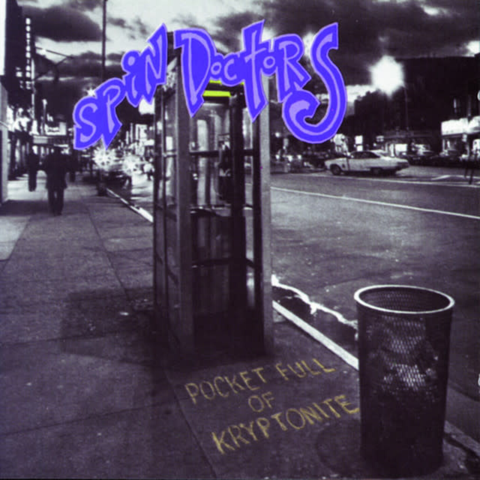 Spin Doctors - Pocket Full Of Kryptonite [USED CD]