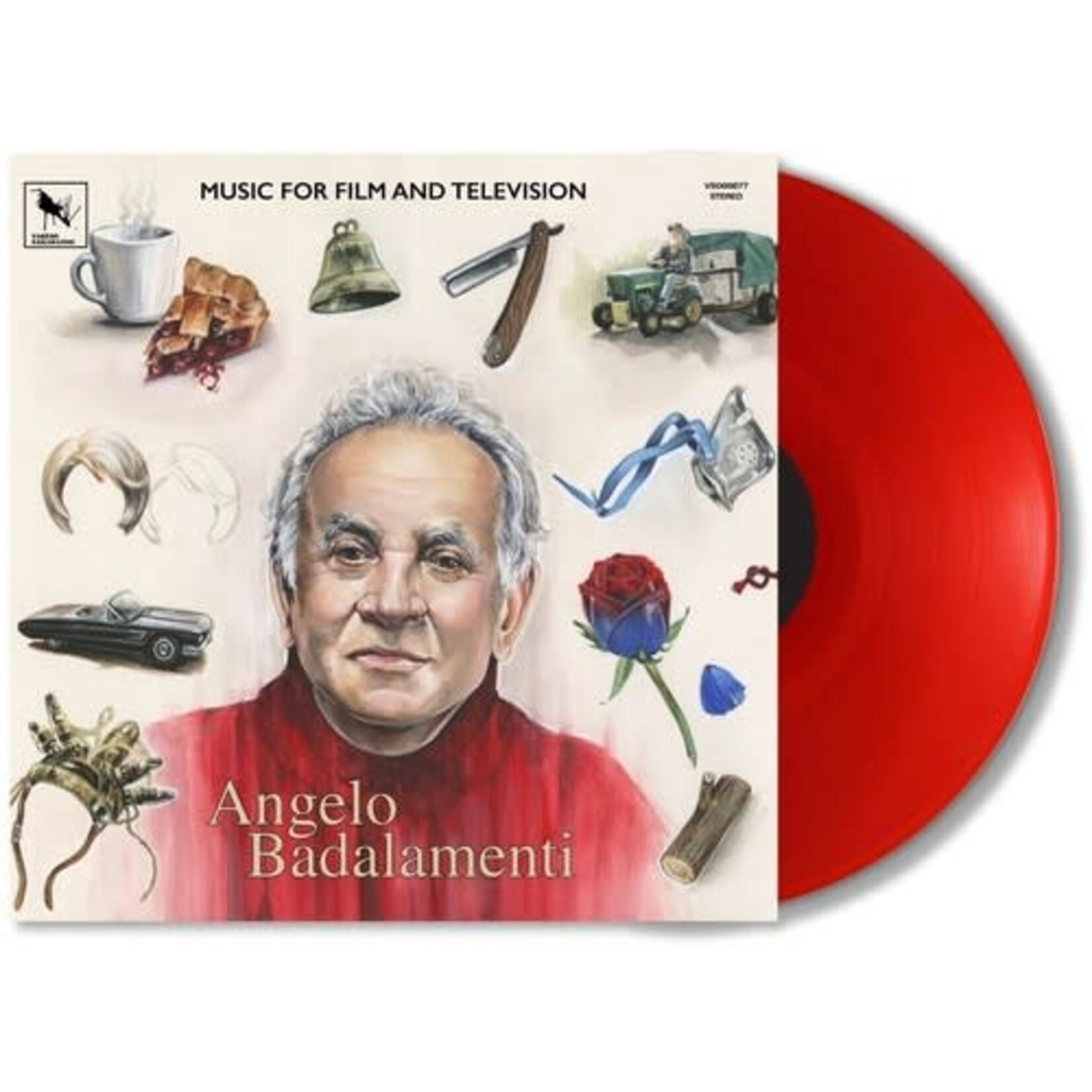 Angelo Badalamenti - Music For Film And Television (Red Vinyl) [LP] (RSDBF2024)