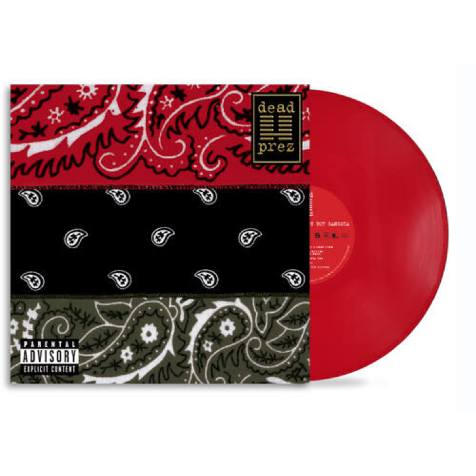 Dead Prez - RBG: Revolutionary But Gangsta (Red Vinyl) [LP] (RSDBF2024)