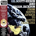 Gil Scott-Heron/Brian Jackson - From South Africa To South Carolina (Gold/White Vinyl) [2LP] (RSDBF2024)