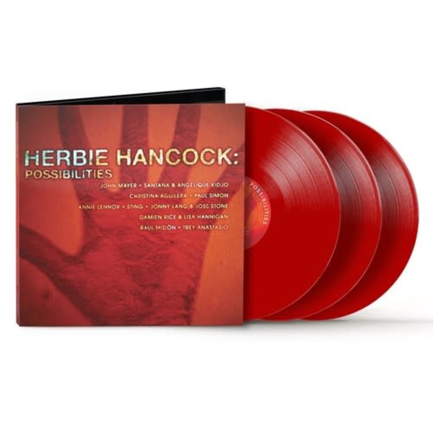 Herbie Hancock - Possibilities (Expanded Ed) (Red Vinyl) [3LP] (RSDBF2024)