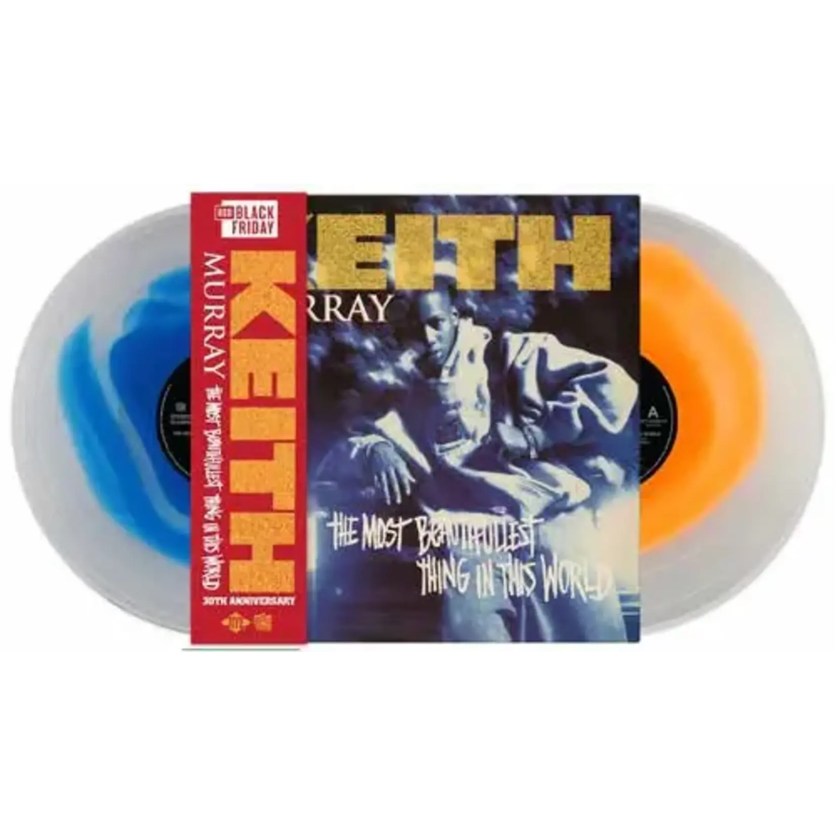 Keith Murray - The Most Beautifullest Thing In This World (Clear/Blue/Orange Vinyl) [2LP] (RSDBF2024)