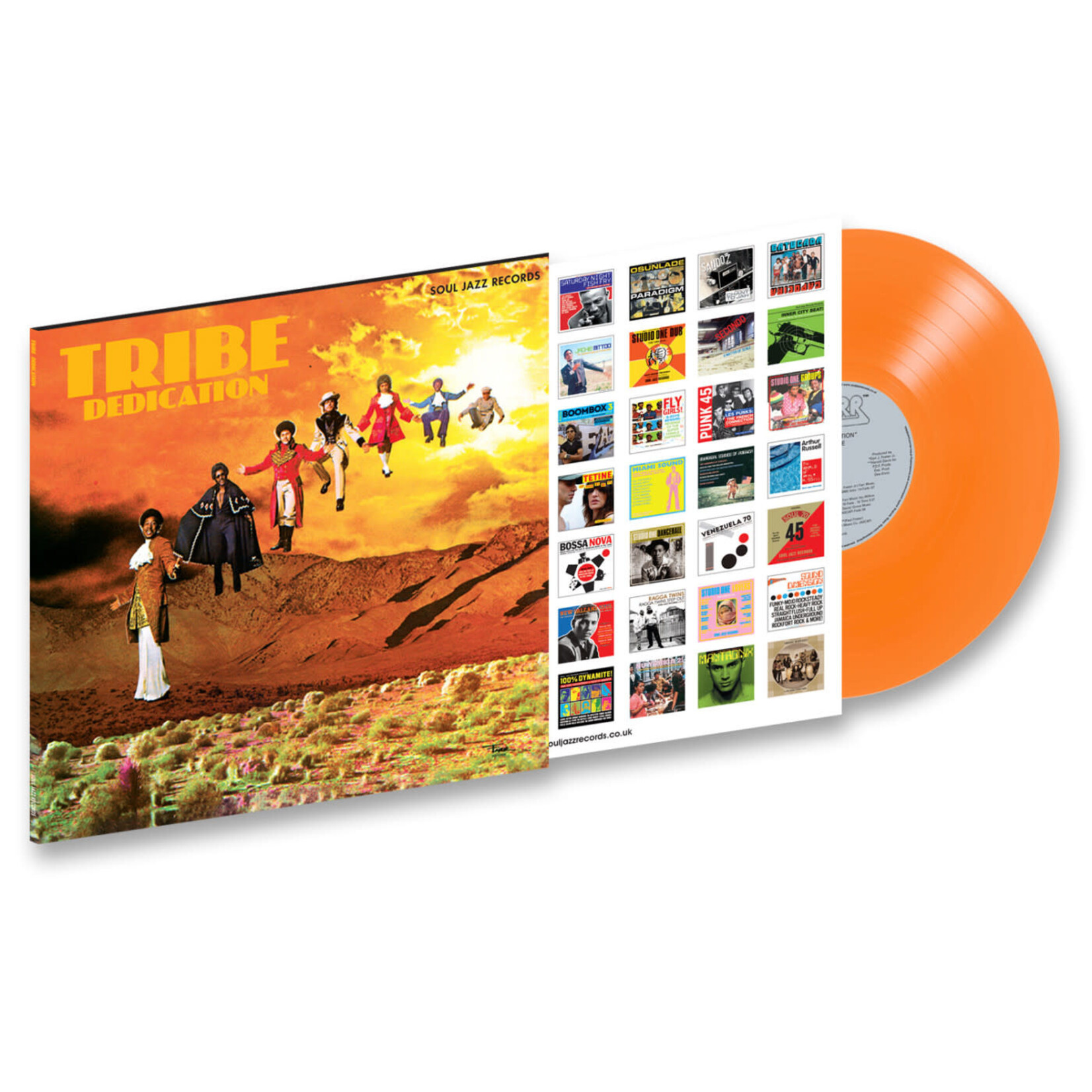Tribe - Dedication (Orange Vinyl) [LP] (RSDBF2024)