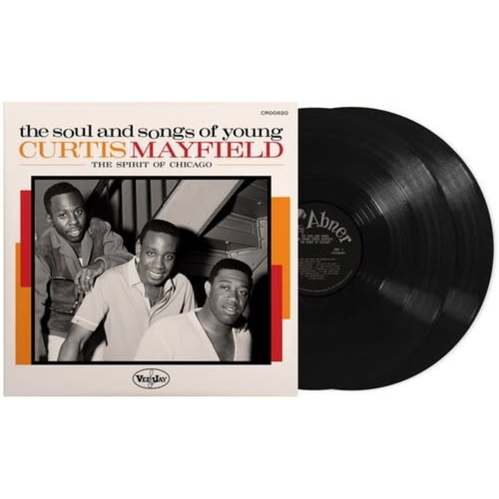 Various Artists - The Soul And Songs Of Young Curtis Mayfield: The Spirit Of Chicago [2LP] (RSDBF2024)