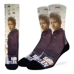 Men's Socks - Bob Dylan: On The Streets