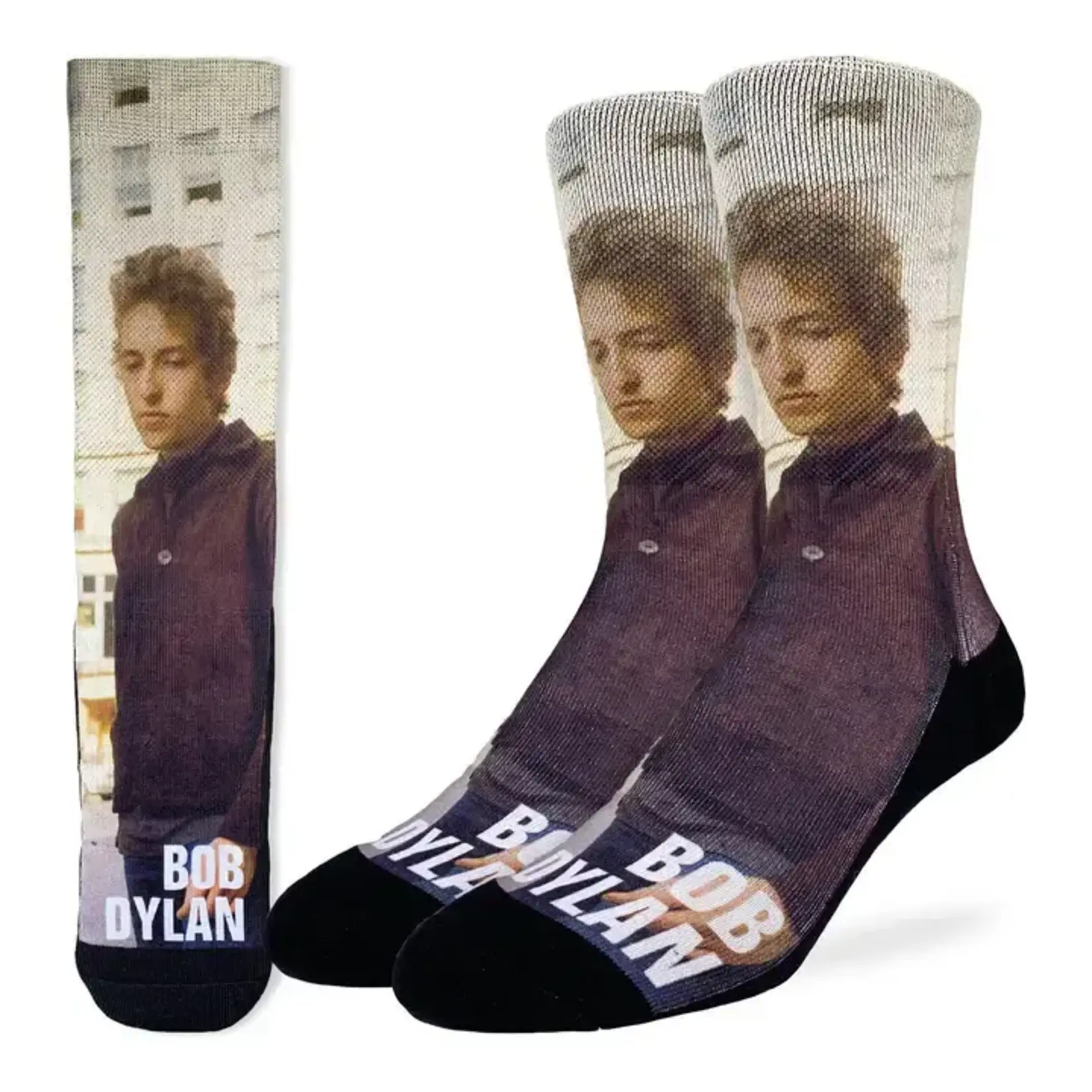Men's Socks - Bob Dylan: On The Streets