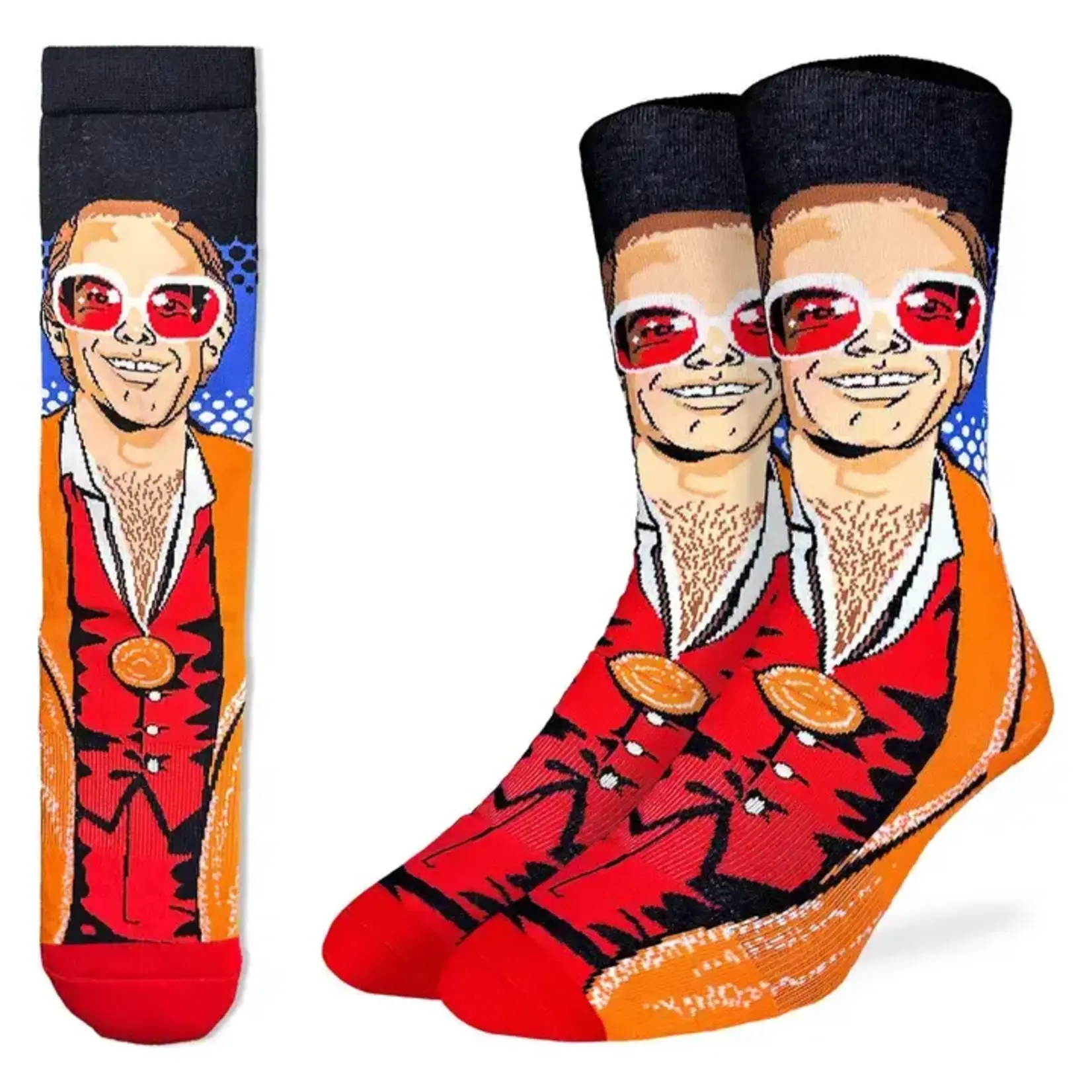 Men's Socks - Elton John: Medallion