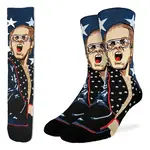 Men's Socks - Elton John: Playing Piano