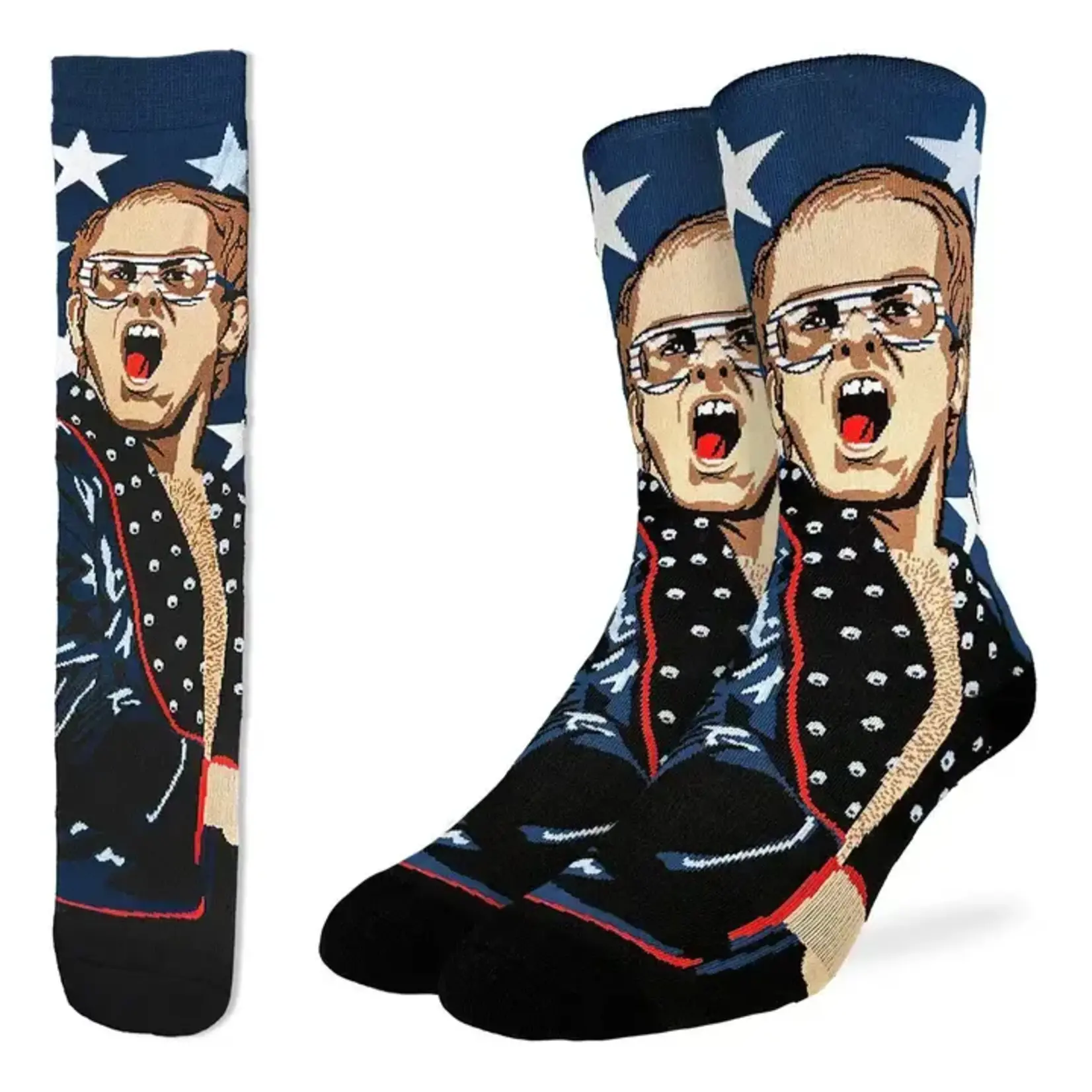 Men's Socks - Elton John: Playing Piano