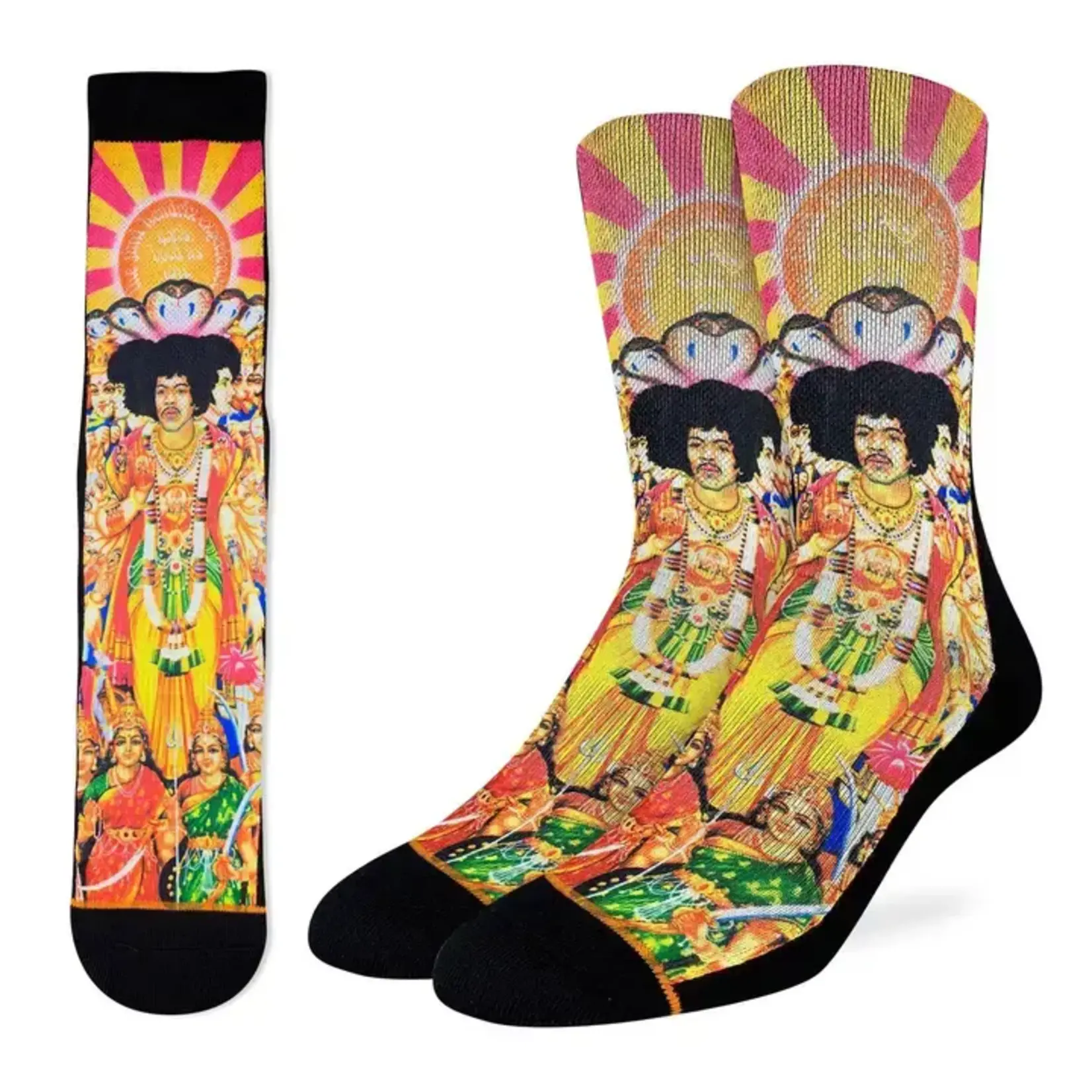 Men's Socks - Jimi Hendrix: Axis