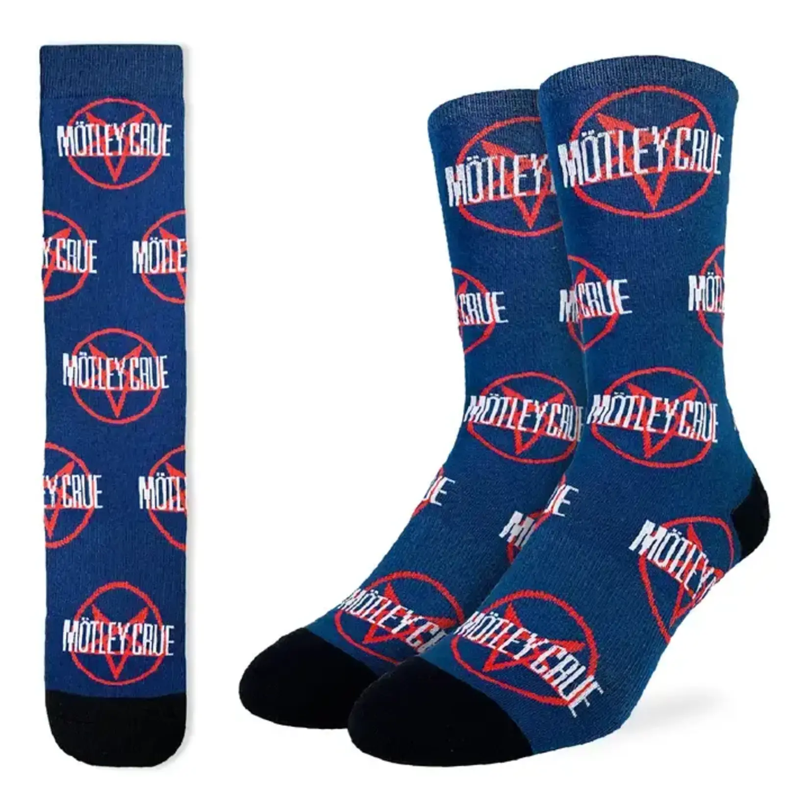 Men's Socks - Motley Crue: Pentagrams
