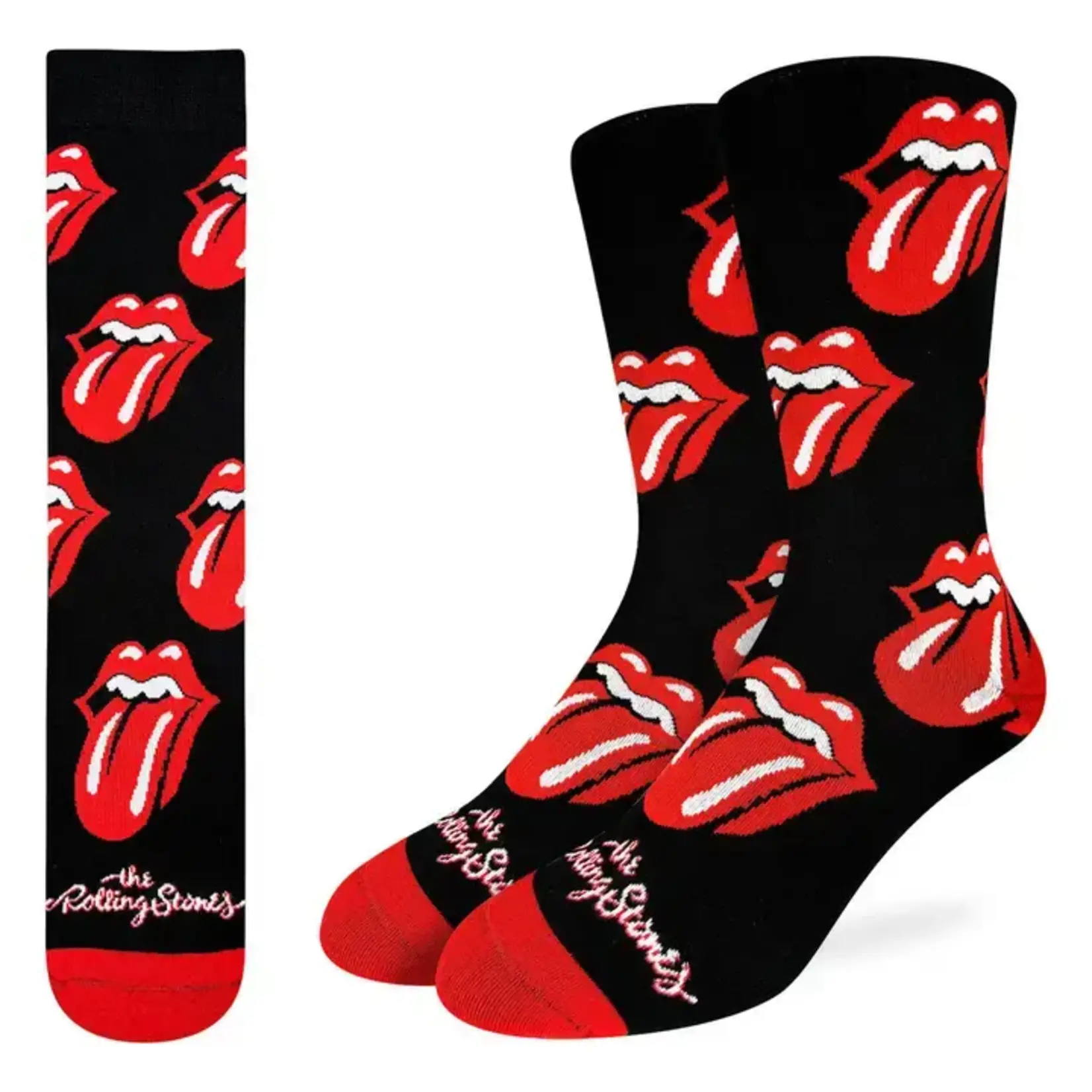 Men's Socks - Rolling Stones: Hot Lips
