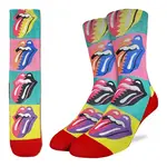 Men's Socks - Rolling Stones: Hot Lips Pop Art