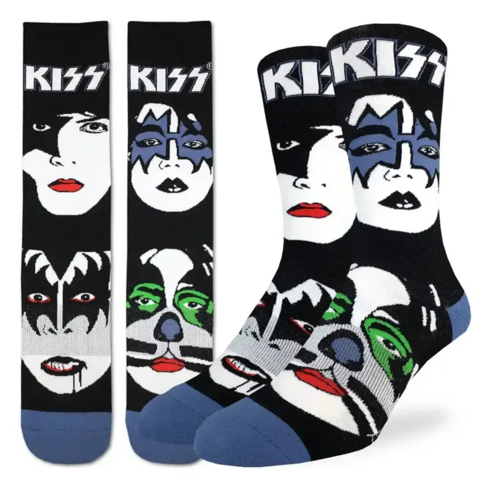 Men's Socks - Kiss: Band