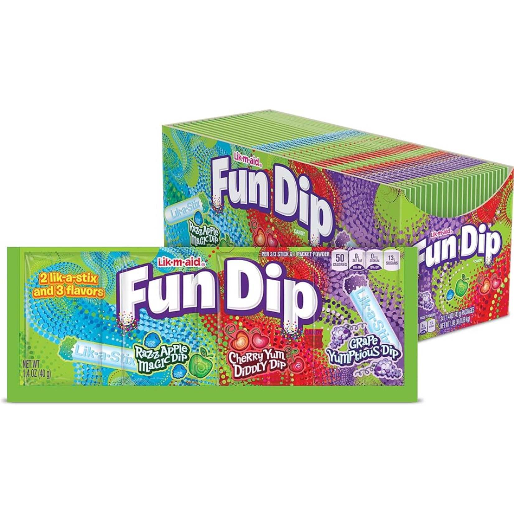 Fun Dip Lik-M-Aid
