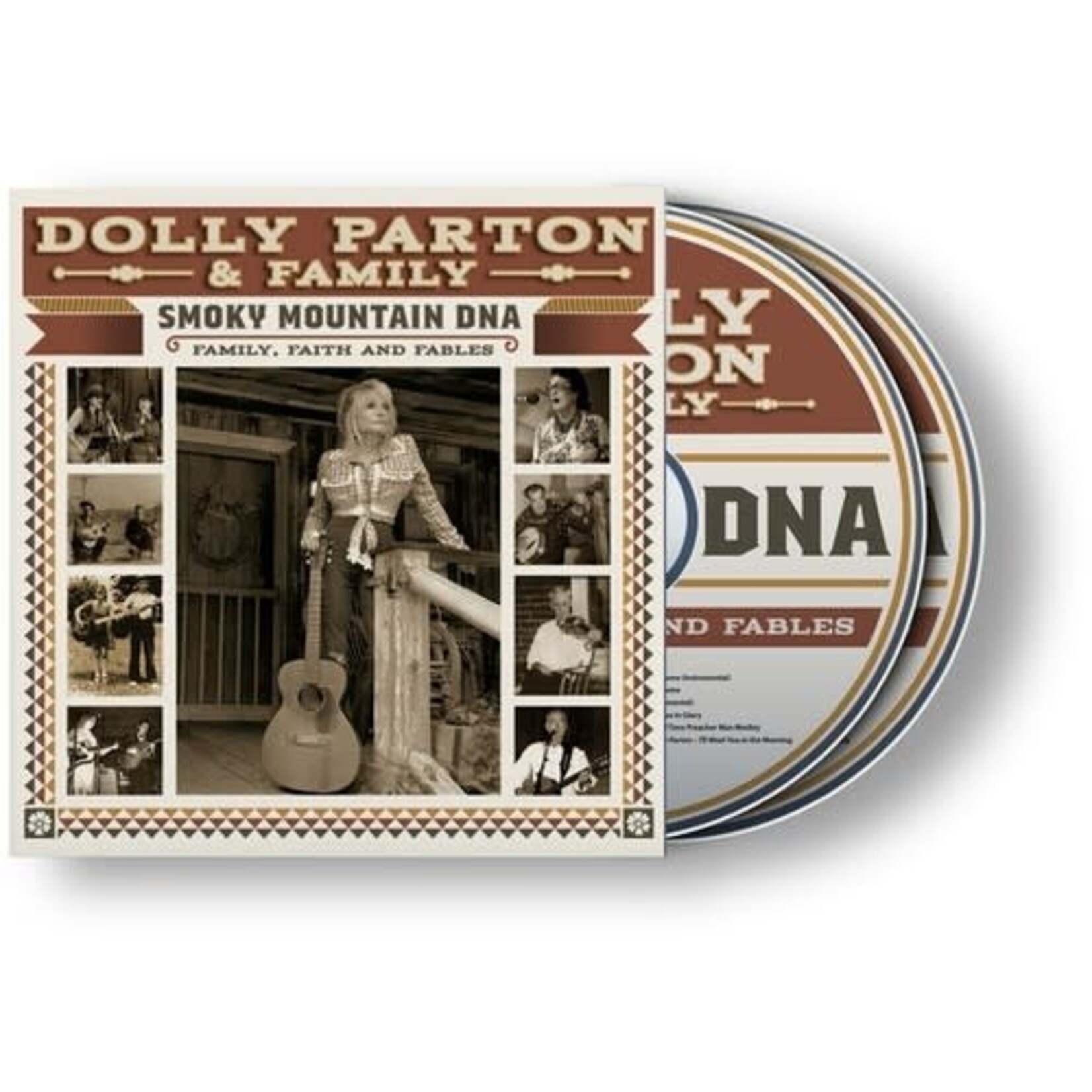 Dolly Parton - Smoky Mountain DNA: Family, Faith And Fables [2CD]