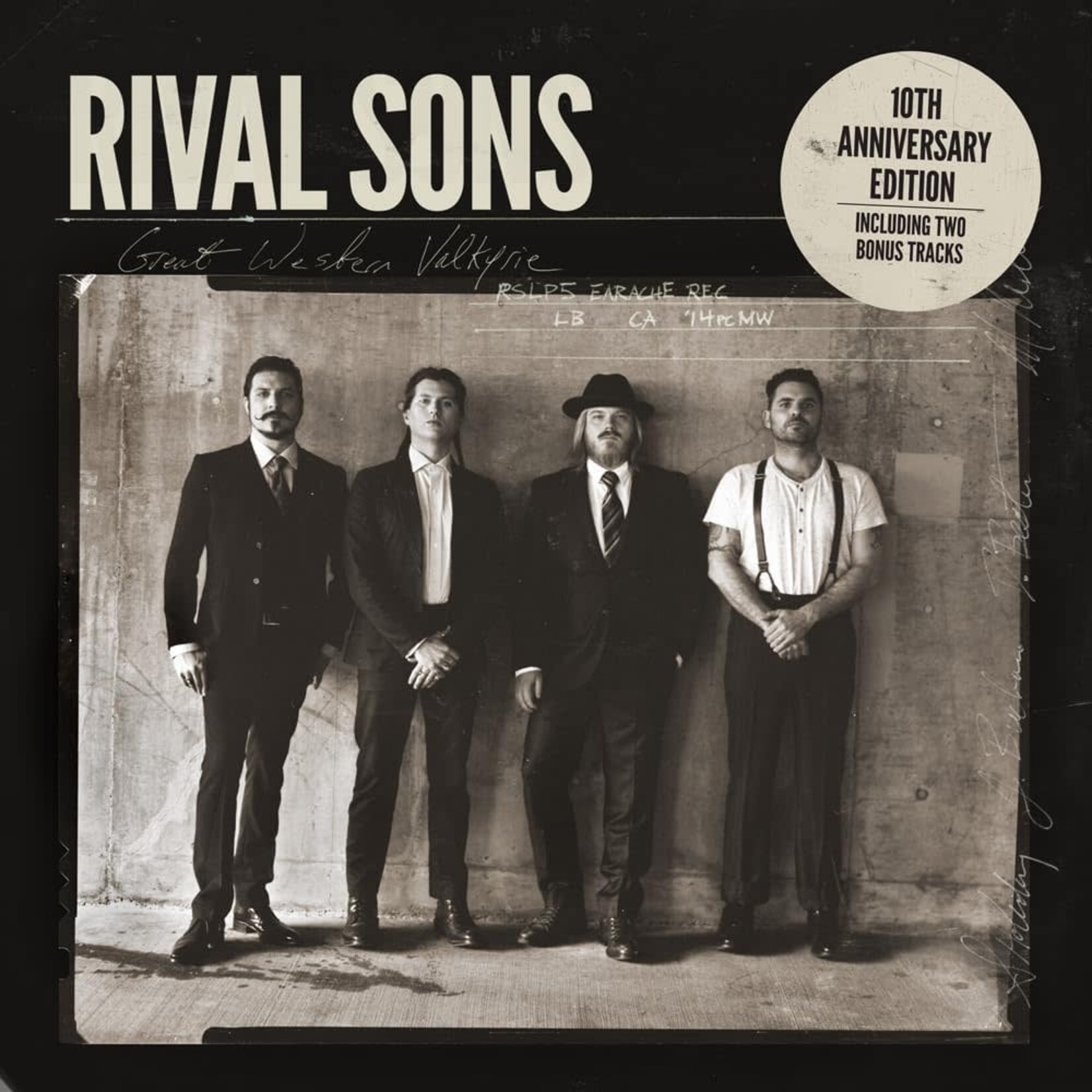 Rival Sons - Great Western Valkyrie (10th Ann Ed) [CD]
