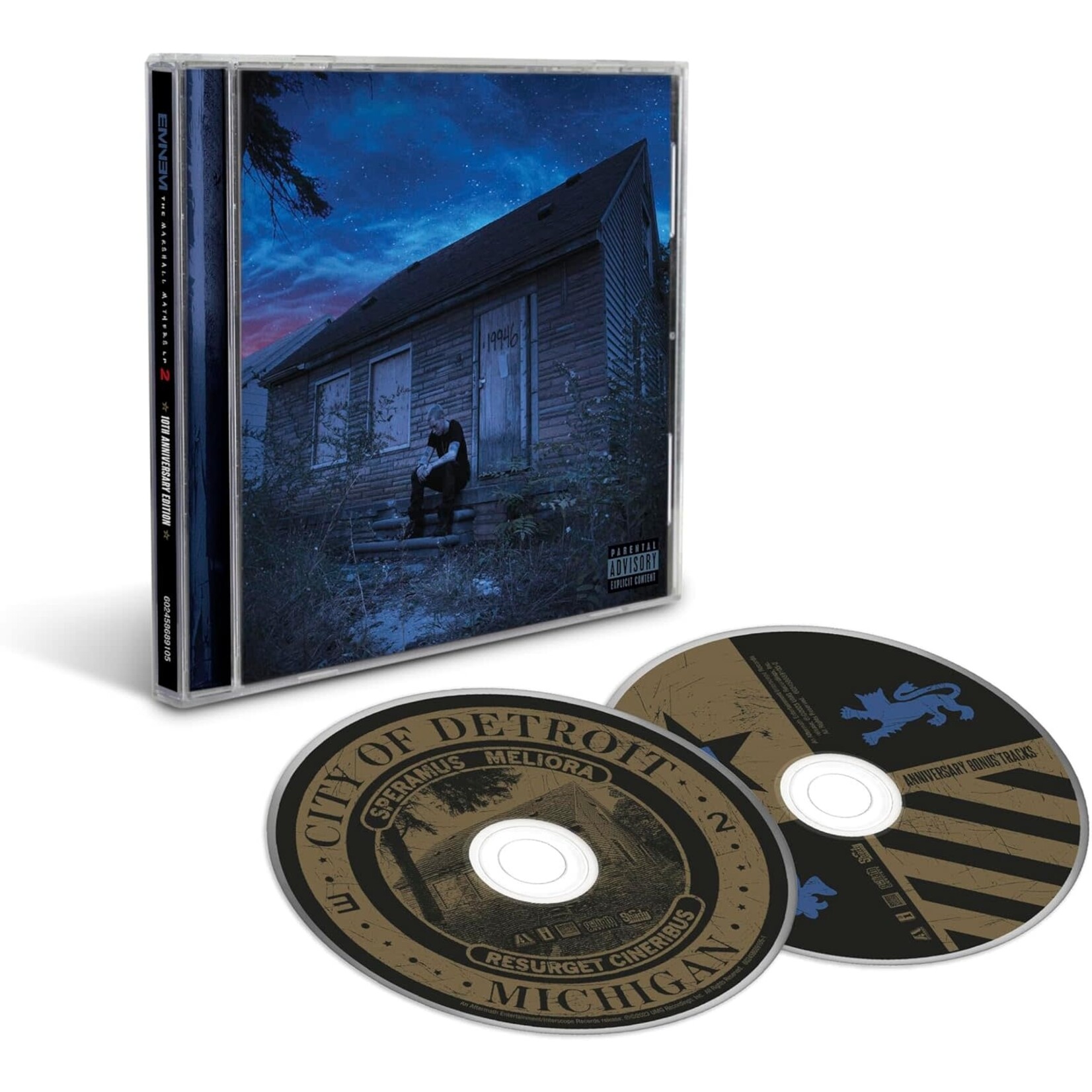 Eminem - The Marshall Mathers LP2 (10th Ann Ed) [2CD]