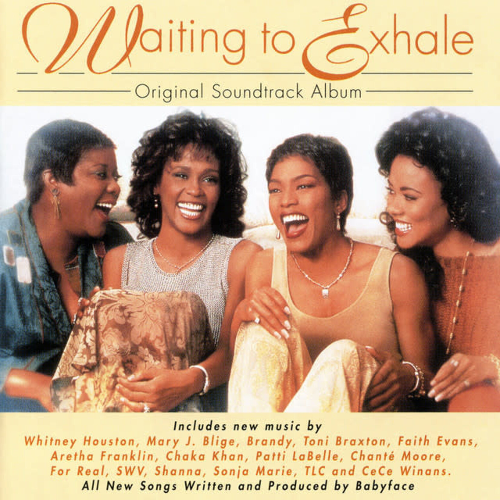 Various Artists - Waiting To Exhale (OST) [USED CD]