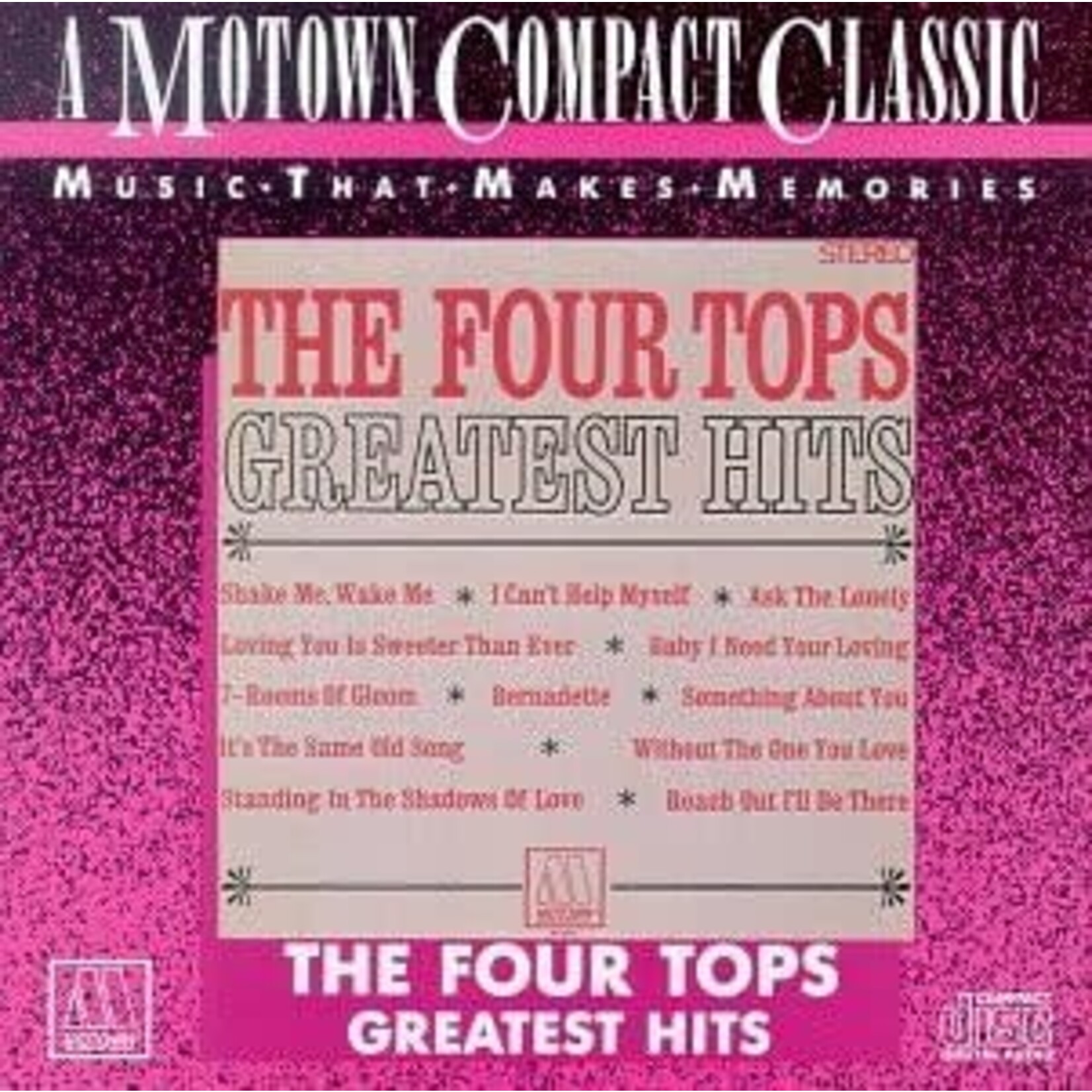 Four Tops - Greatest Hits [USED CD]