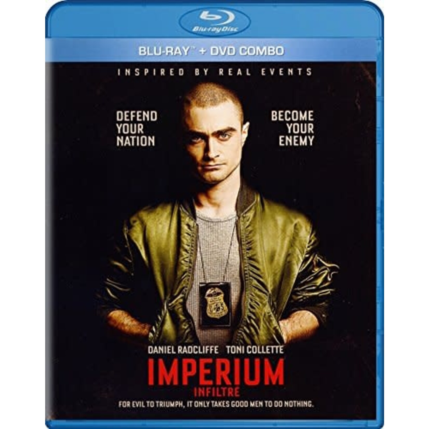 Imperium (2016) [USED BRD/DVD]